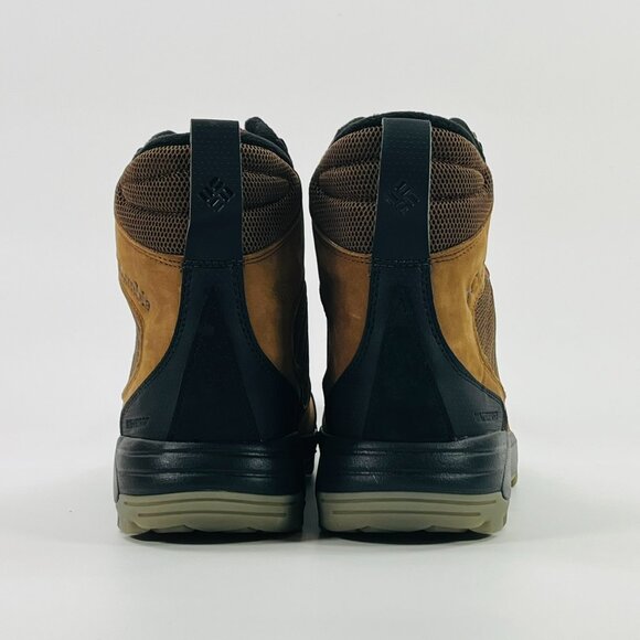 Columbia Portlander Boot Omni-Heat Infinity 'Dark Brown' BM5256-202 Multi Size - Picture 6 of 10